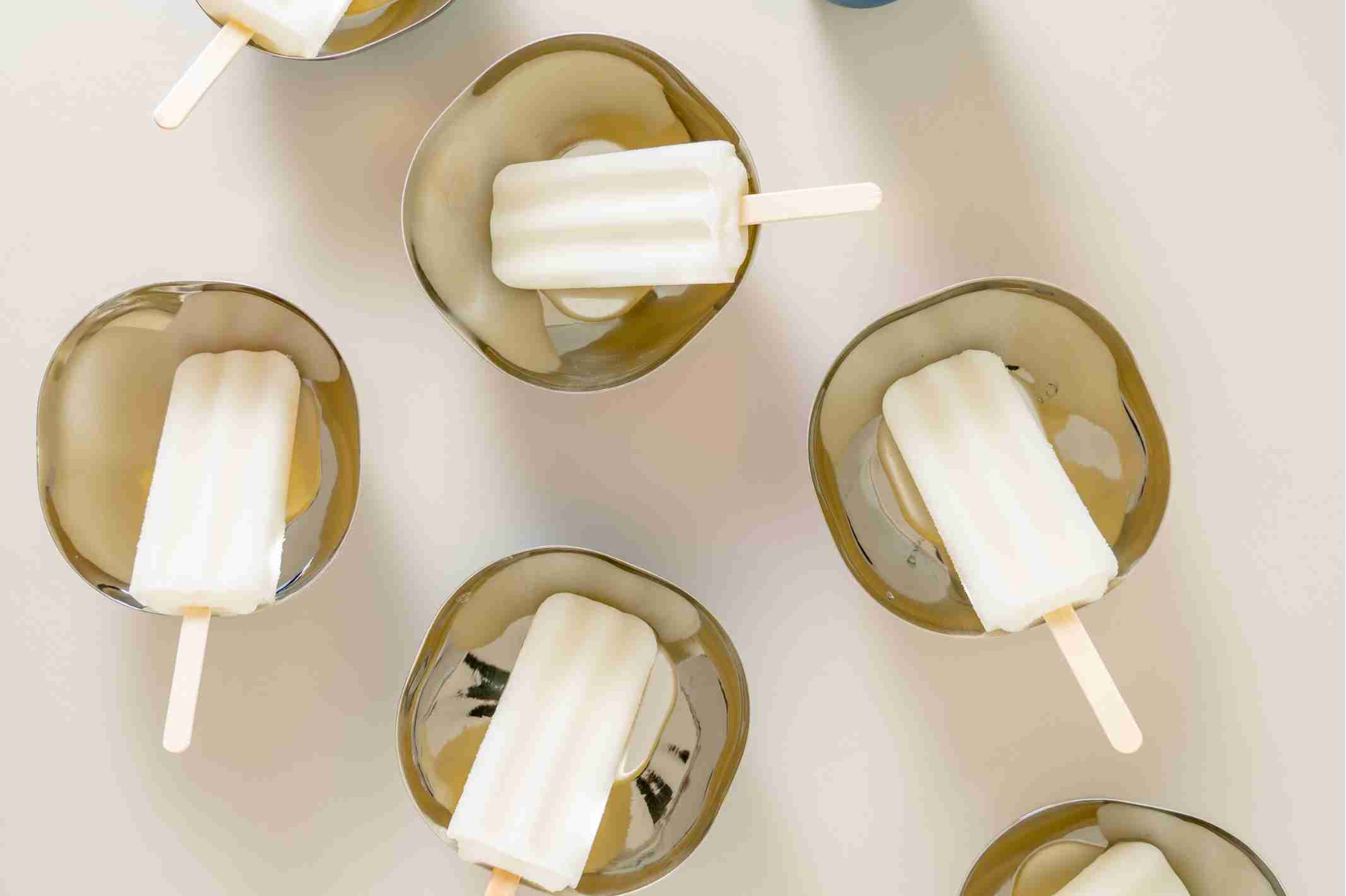 Healthy Summer Snacks | Popsicles in Cups