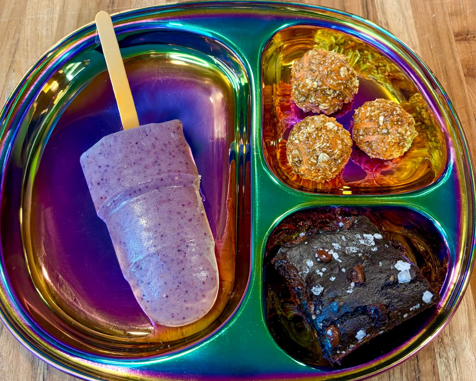 veggie-packed desserts