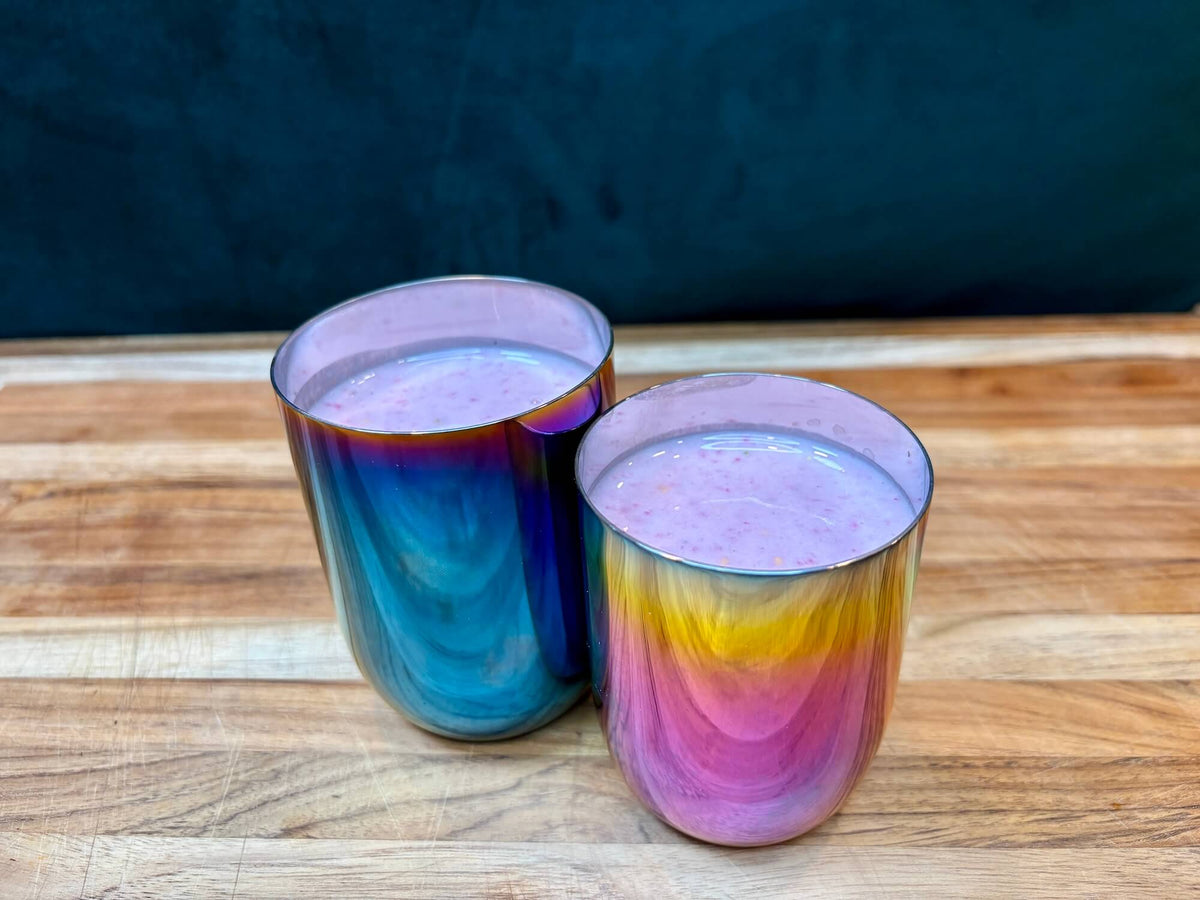 valentine's day smoothie