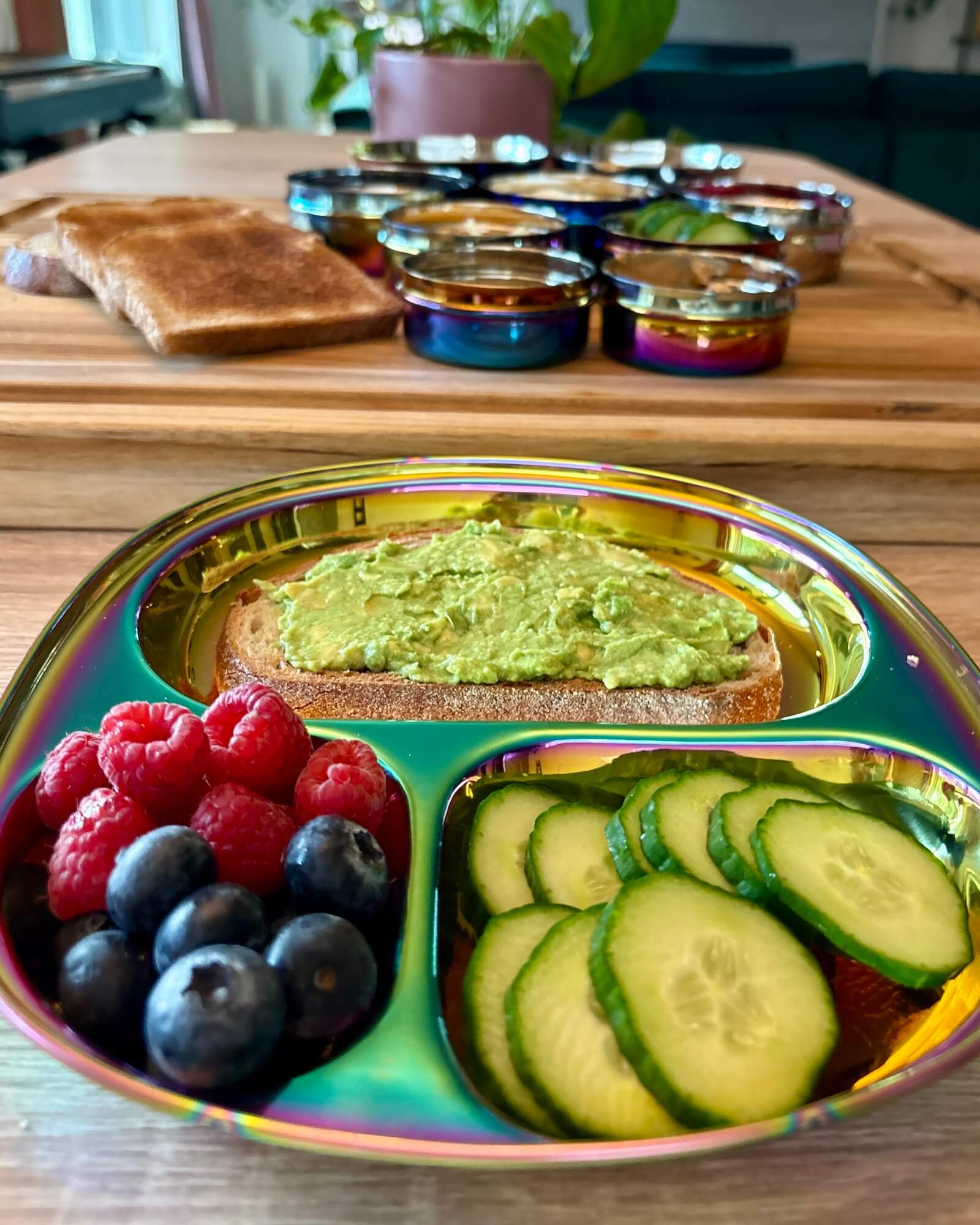 Morning Toast Bar: The Pediatrician-Approved Breakfast – AHIMSA®