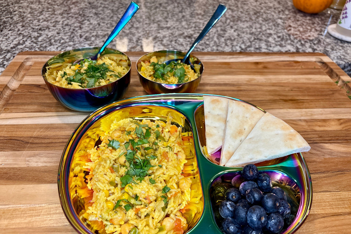Easy One-Pot Masala Pulao: Pediatrician Mom’s Diwali Dinner Hack