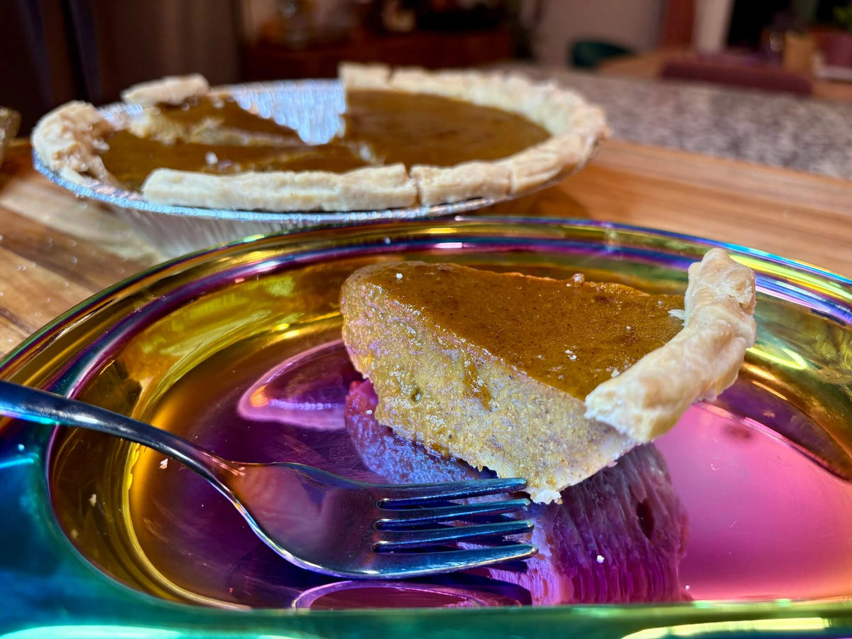 healthy pumpkin pie