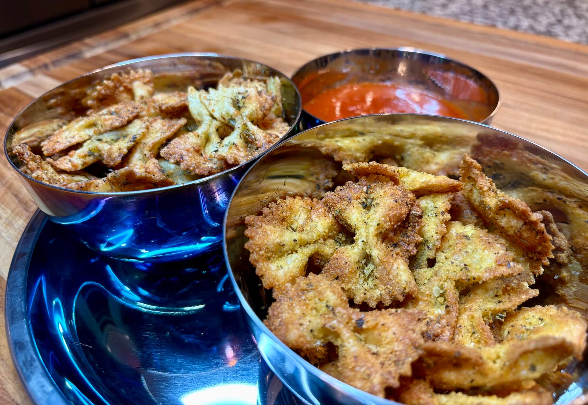 air fried veggie fries