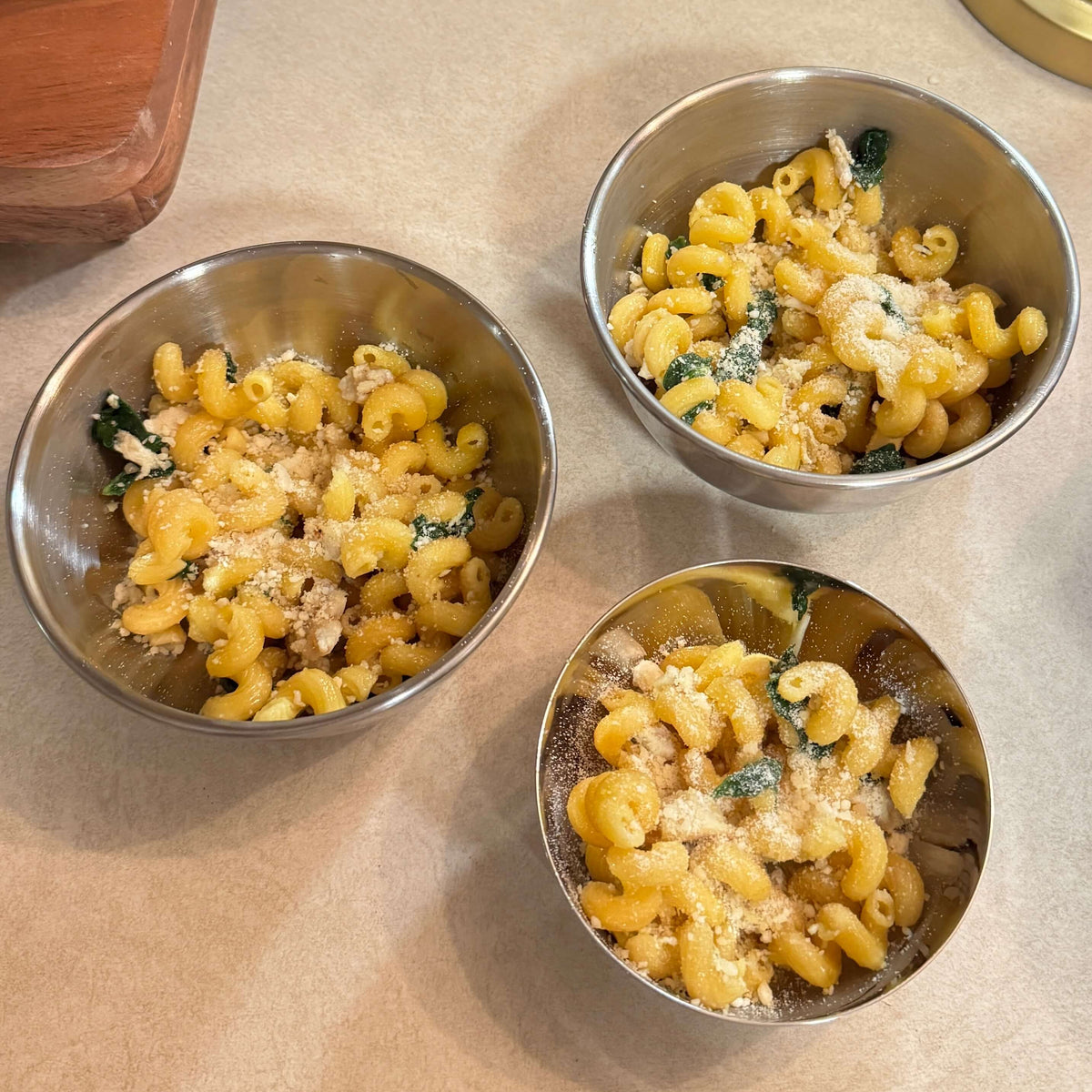 protein pasta bowl