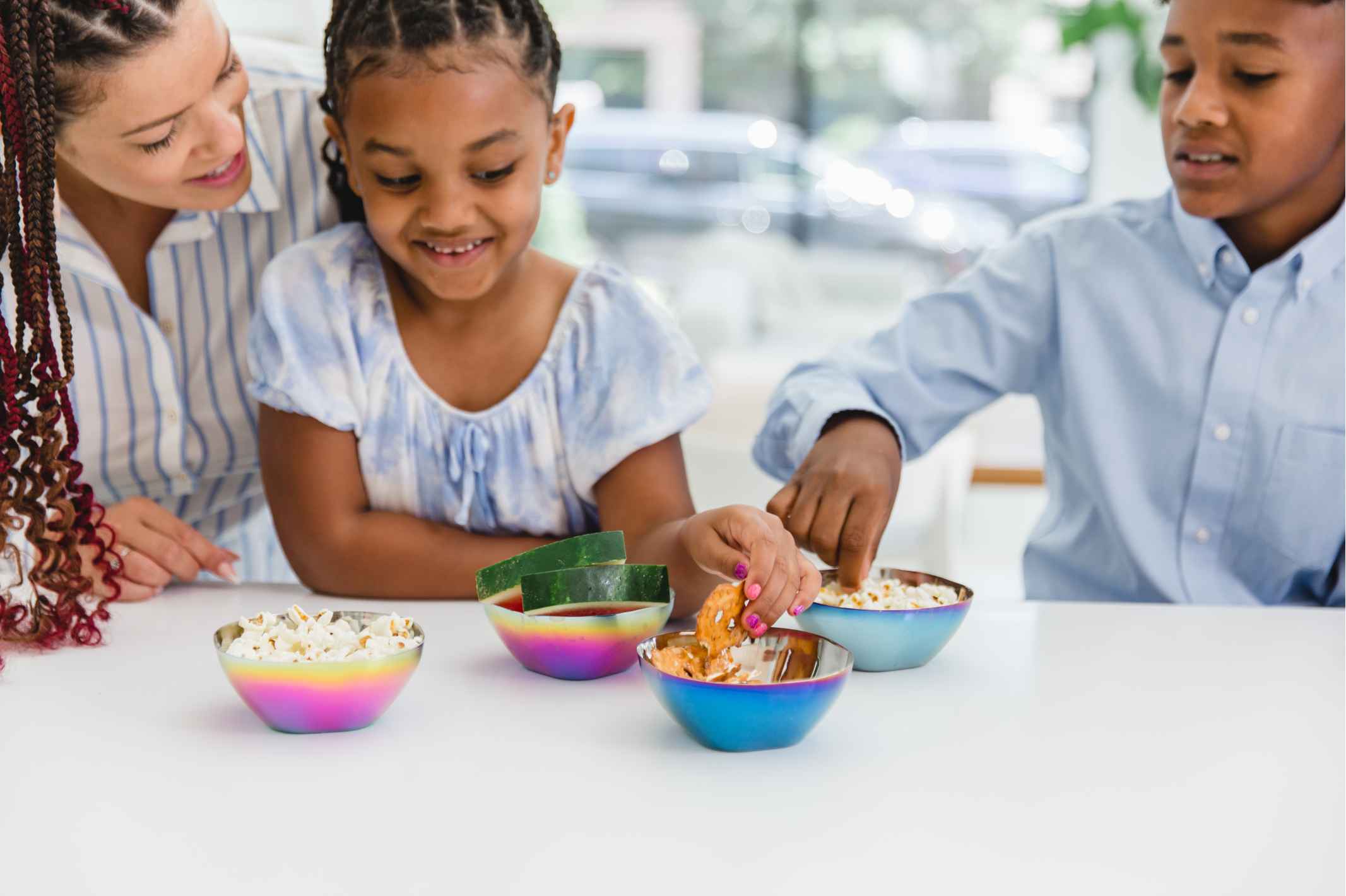 Healthy Flaming Hot Popcorn – Pediatrician-Approved Snack