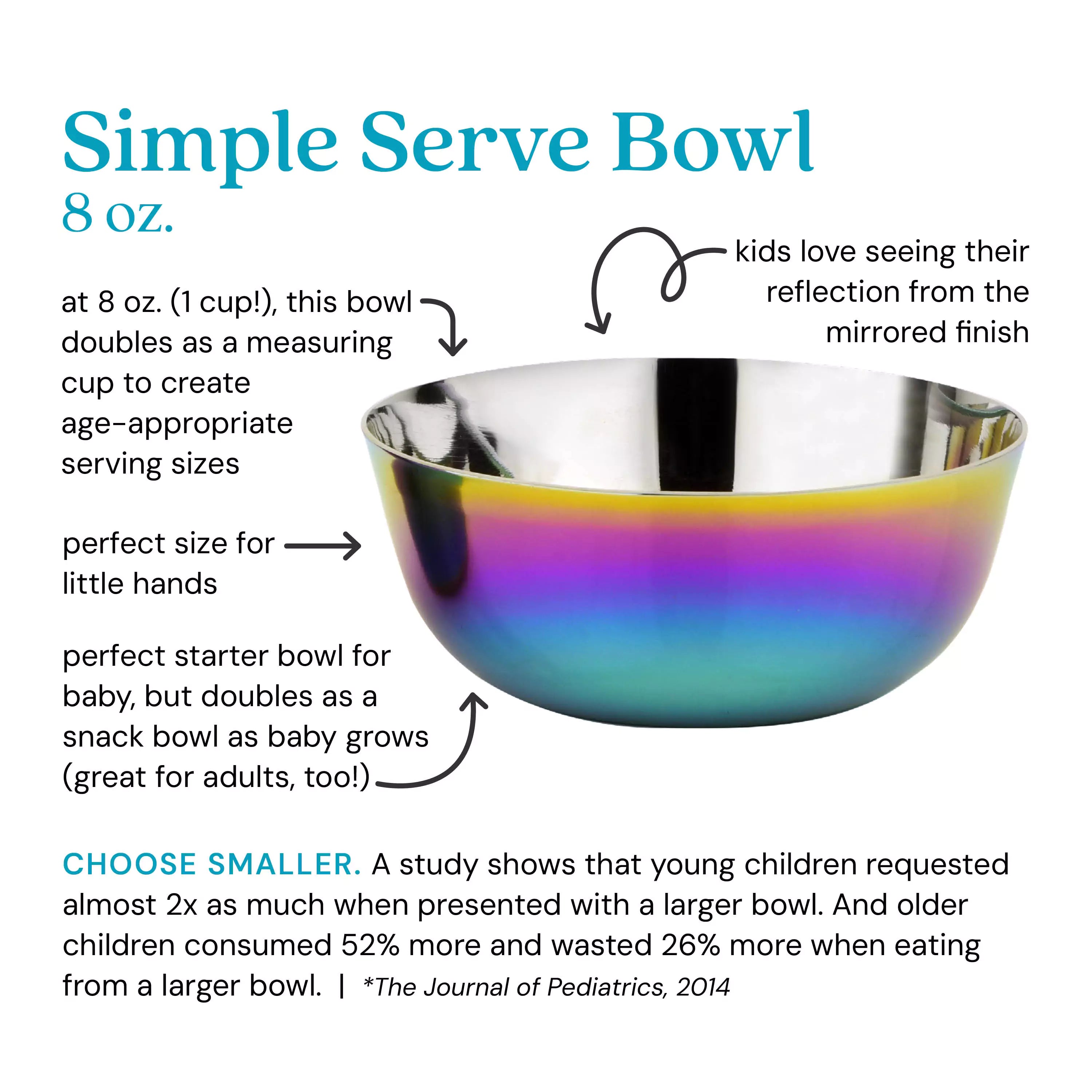 Simple Serve Bowls (Pack of 4)