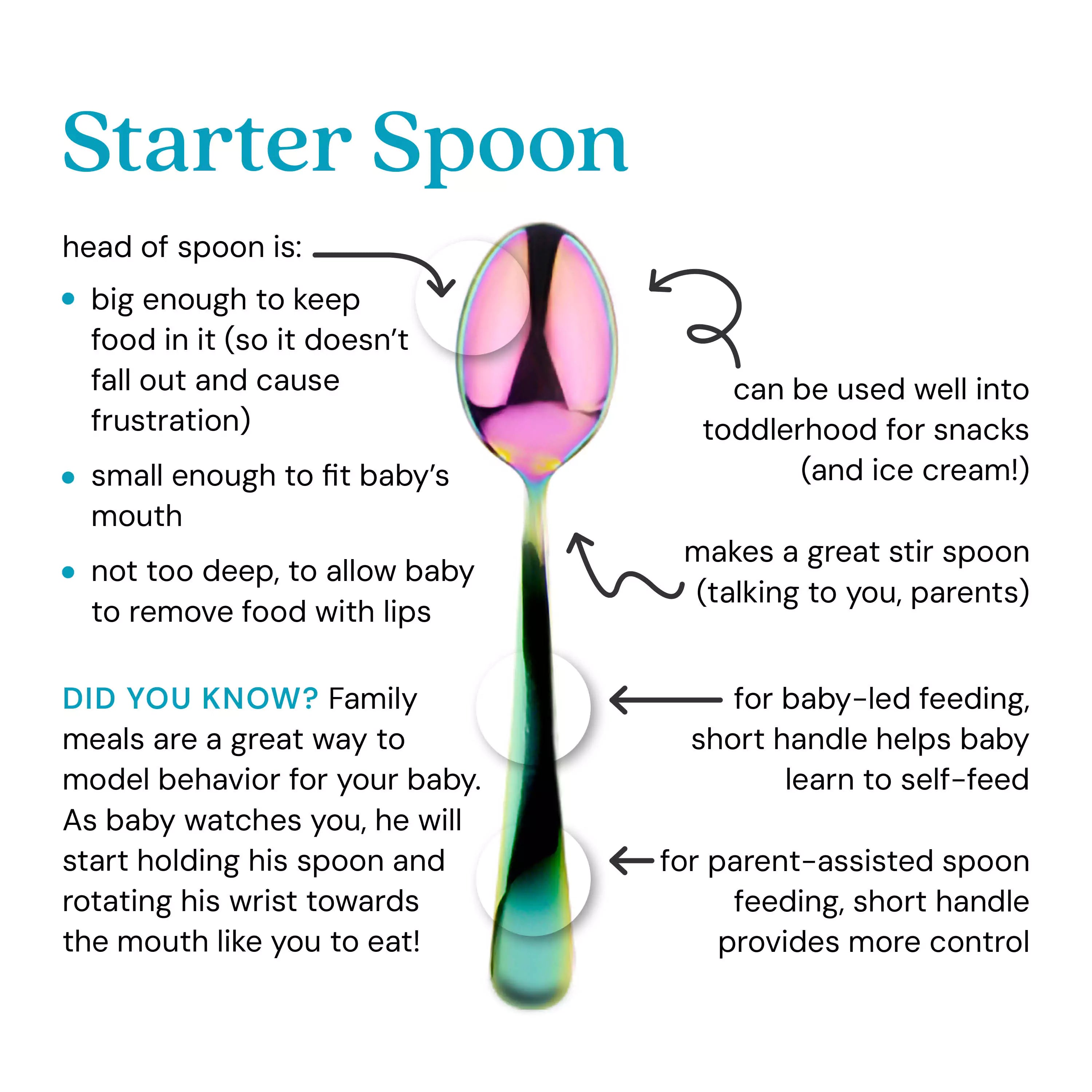 Starter Infant Spoons (Pack of 4)