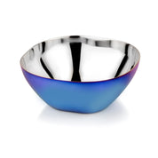 Blue Smart Snacking Bowl 12 oz - stainless steel bowl for kids