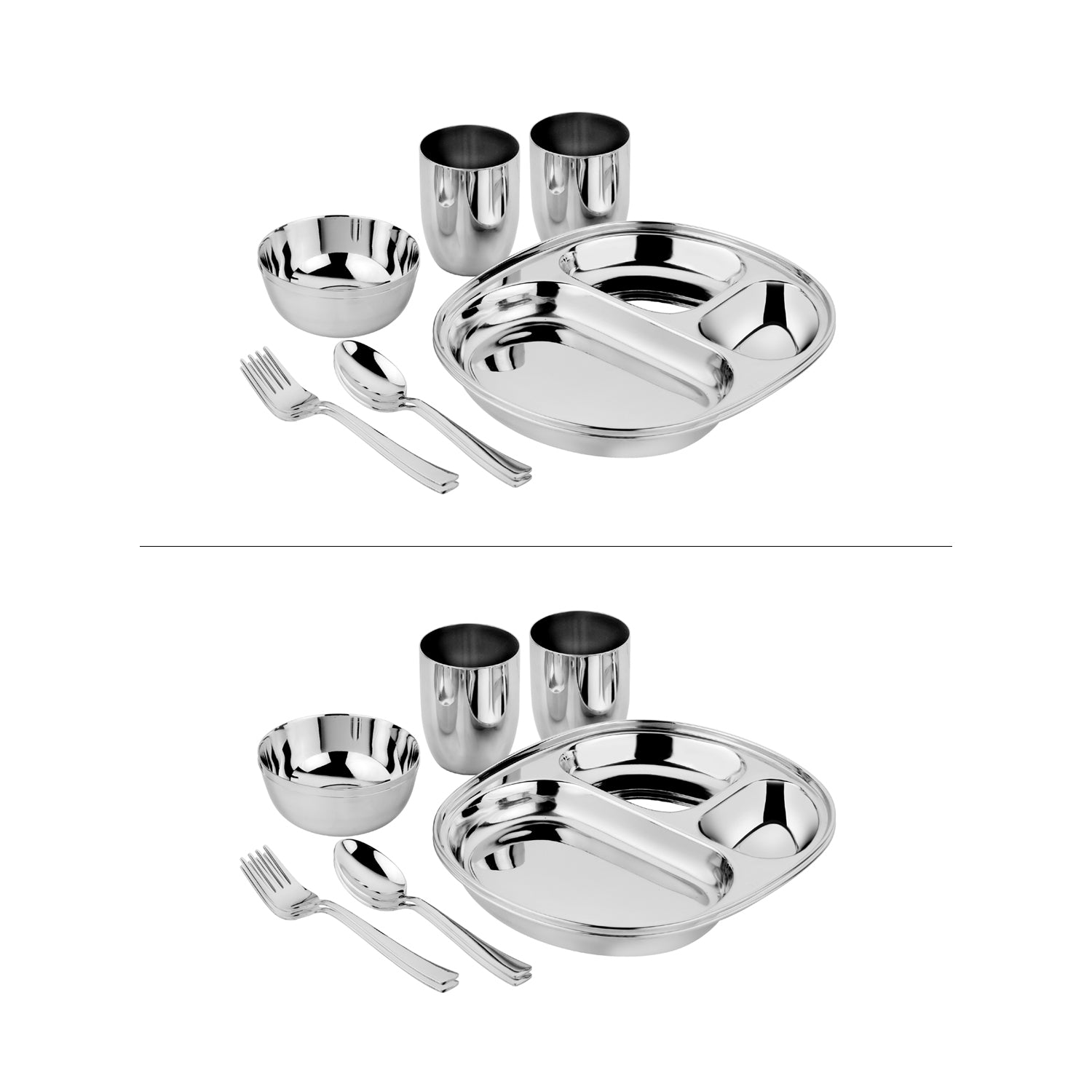 4 Mindful Mealtime Sets