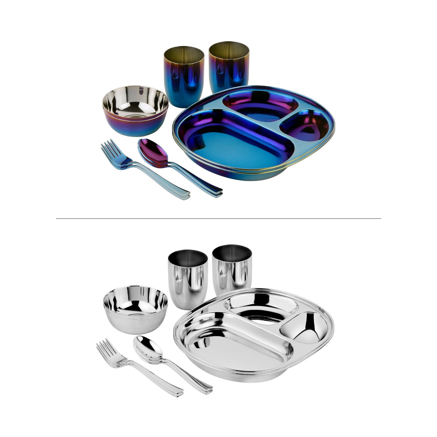 4 Mindful Mealtime Sets