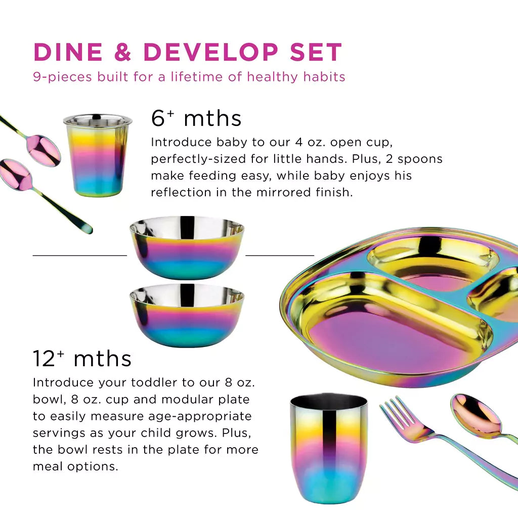 Dine and Develop Feeding Set