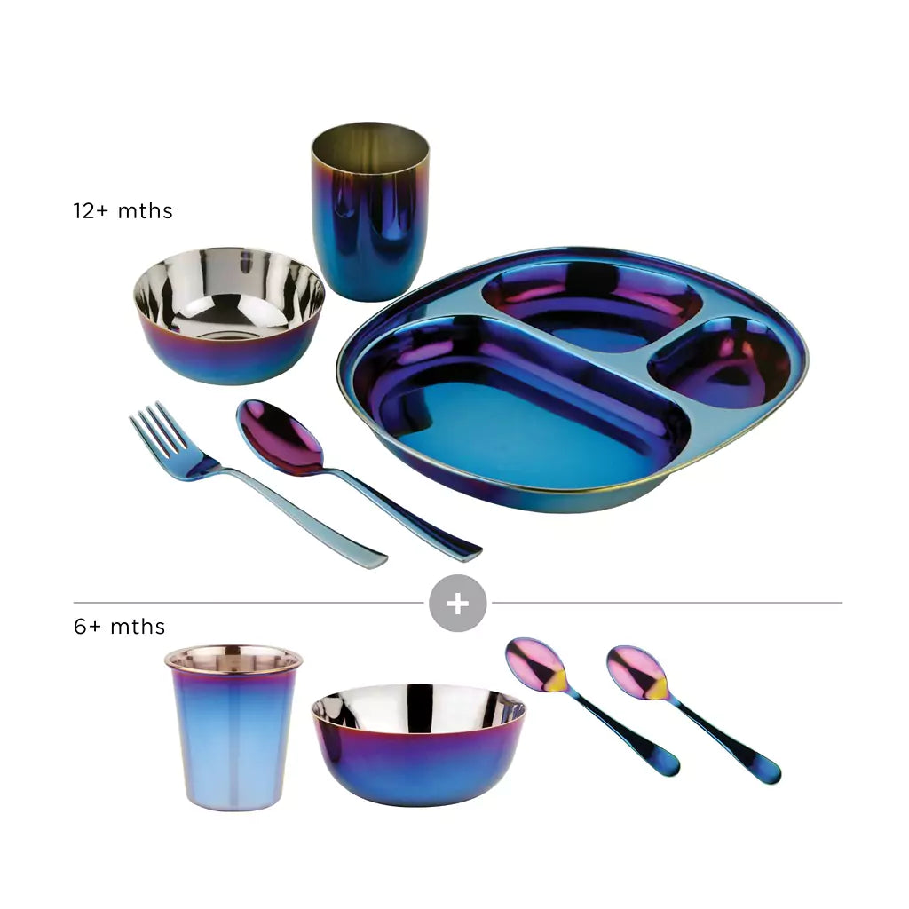 Dine and Develop Feeding Set