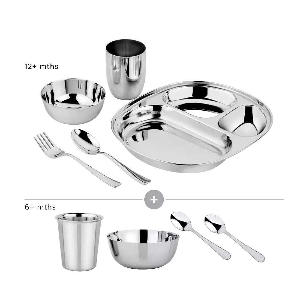 Dine and Develop Feeding Set