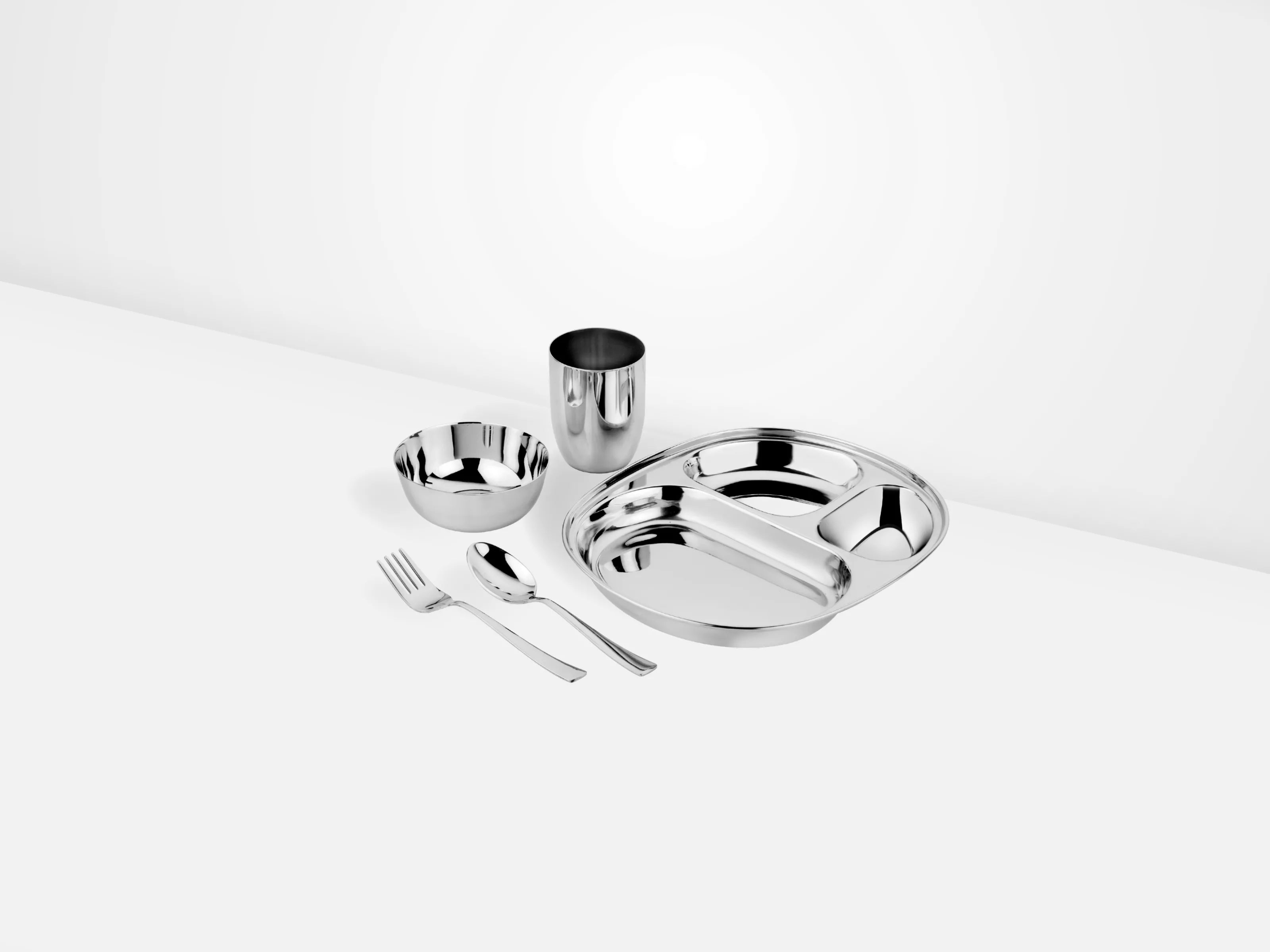Ahimsa-MindfulMealtimeSet-classic-color-steel-dishes.webp