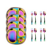 Balanced Bites Plates + Utensils BOGO