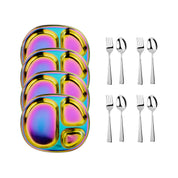 Balanced Bites Plates + Utensils BOGO