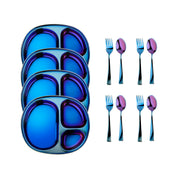 Balanced Bites Plates + Utensils BOGO