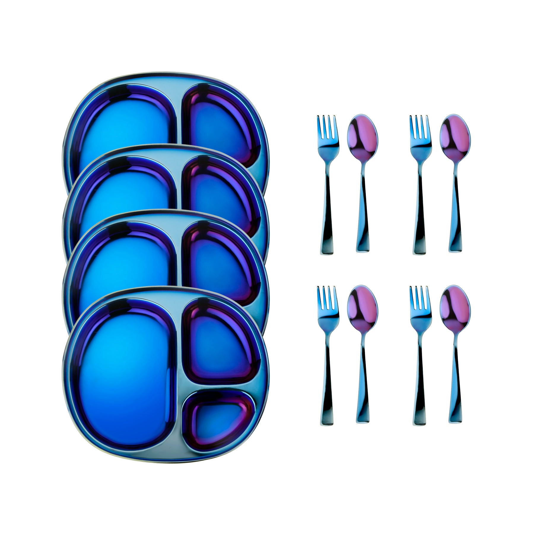 Balanced Bites Plates + Utensils BOGO