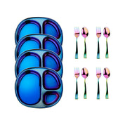 Balanced Bites Plates + Utensils BOGO