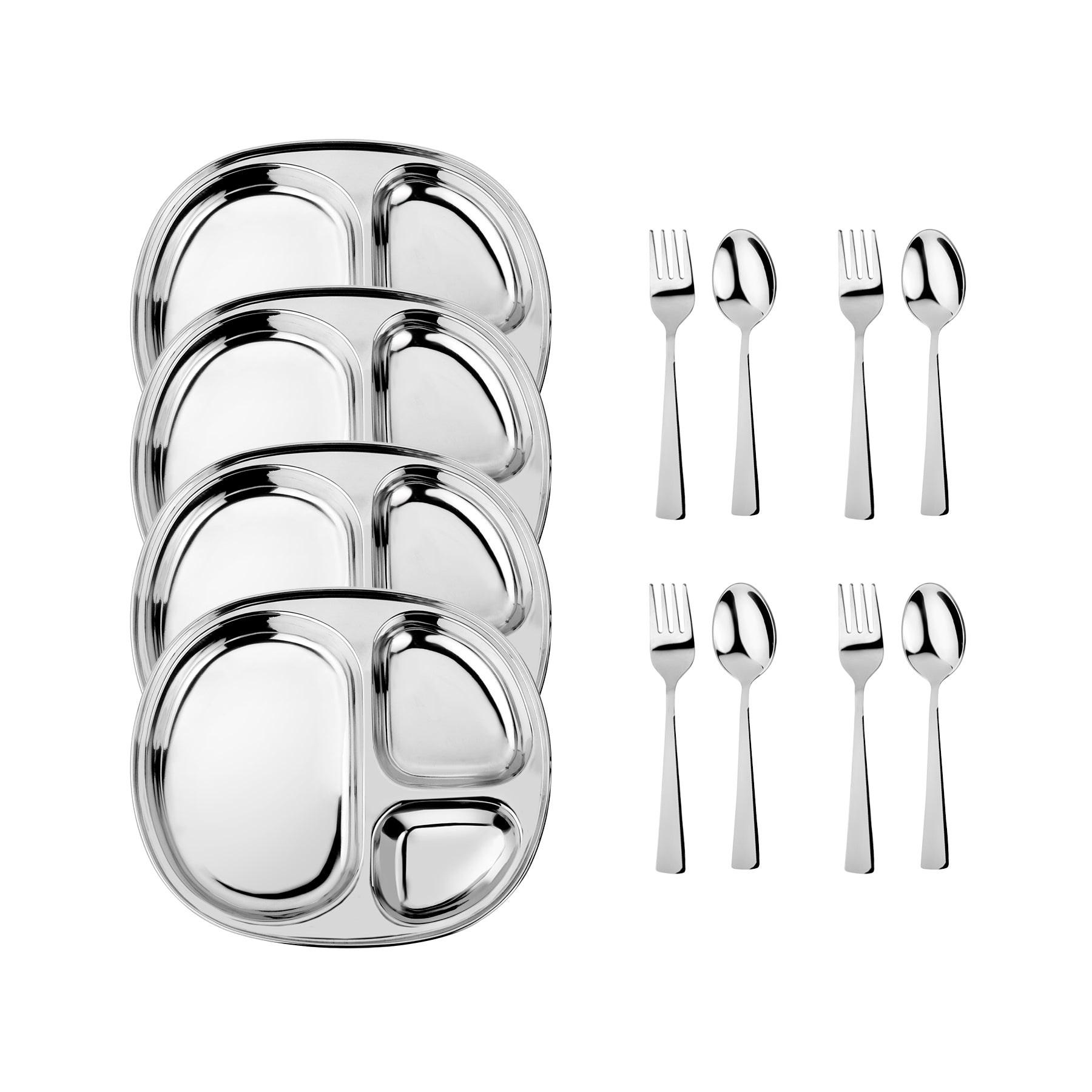 Balanced Bites Plates + Utensils BOGO