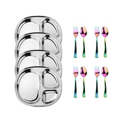 Balanced Bites Plates + Utensils BOGO