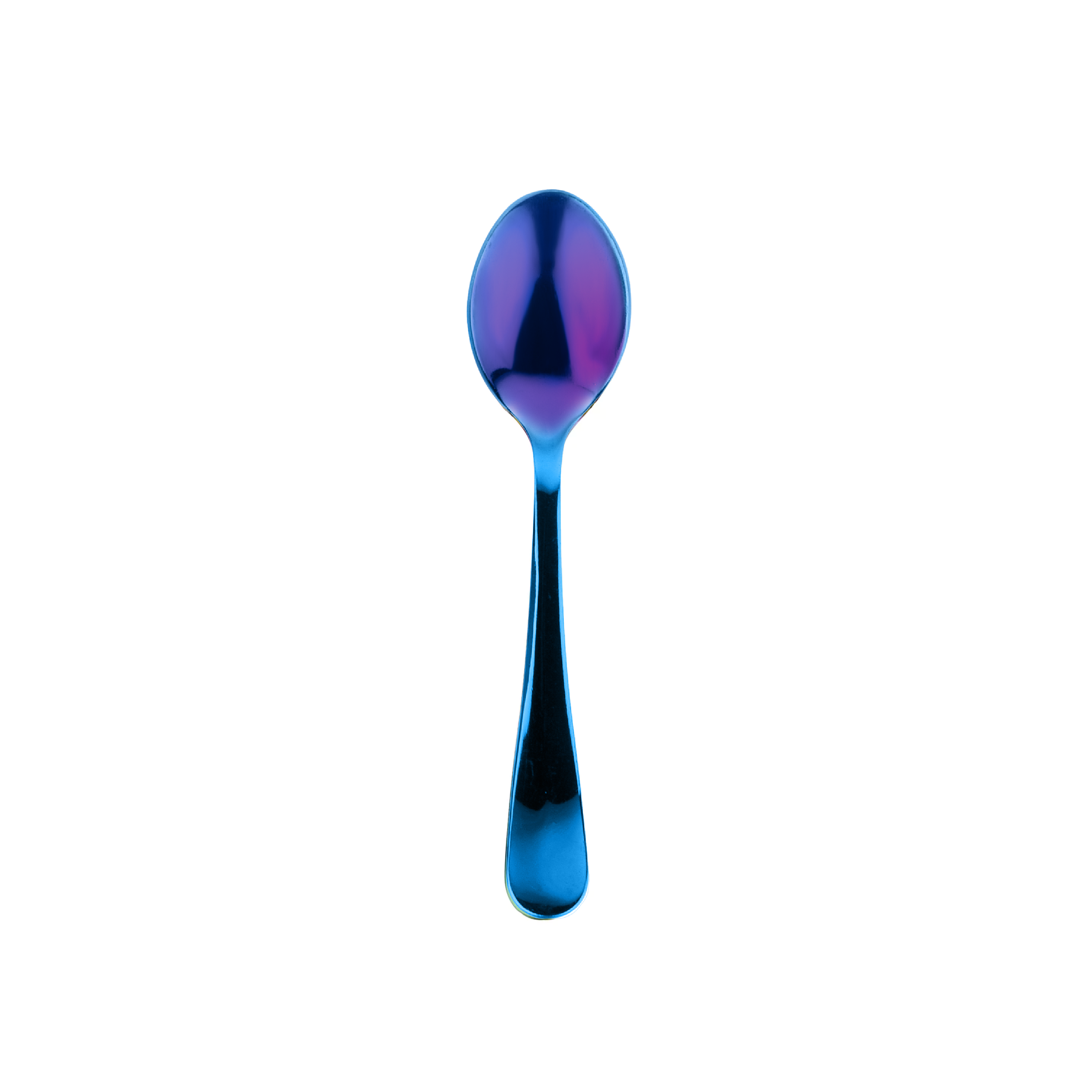 Blue Baby Spoon stainless steel spoon for infants