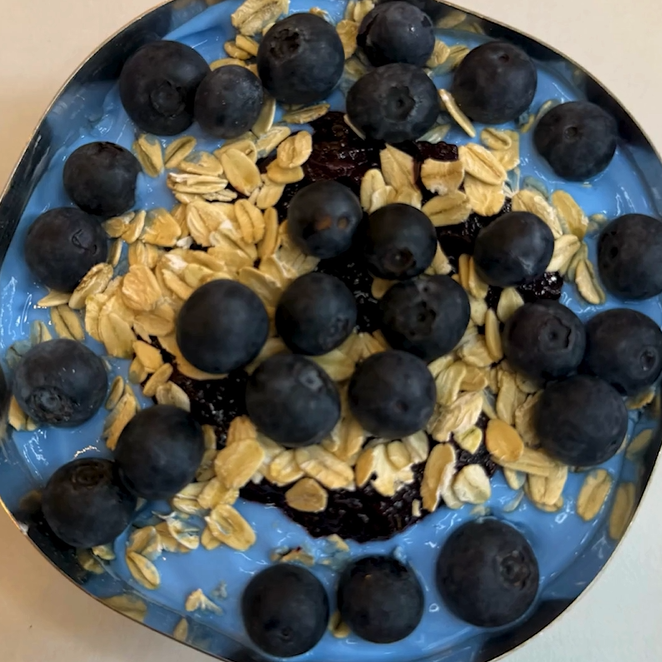 Blueberry Jam &amp; Parfait