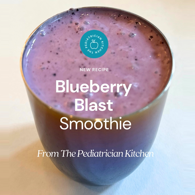 Blueberry Blast Smoothie