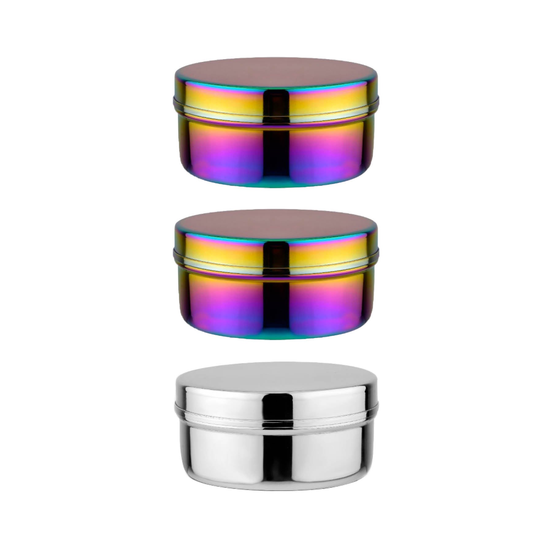 3 Circle Containers Bundle