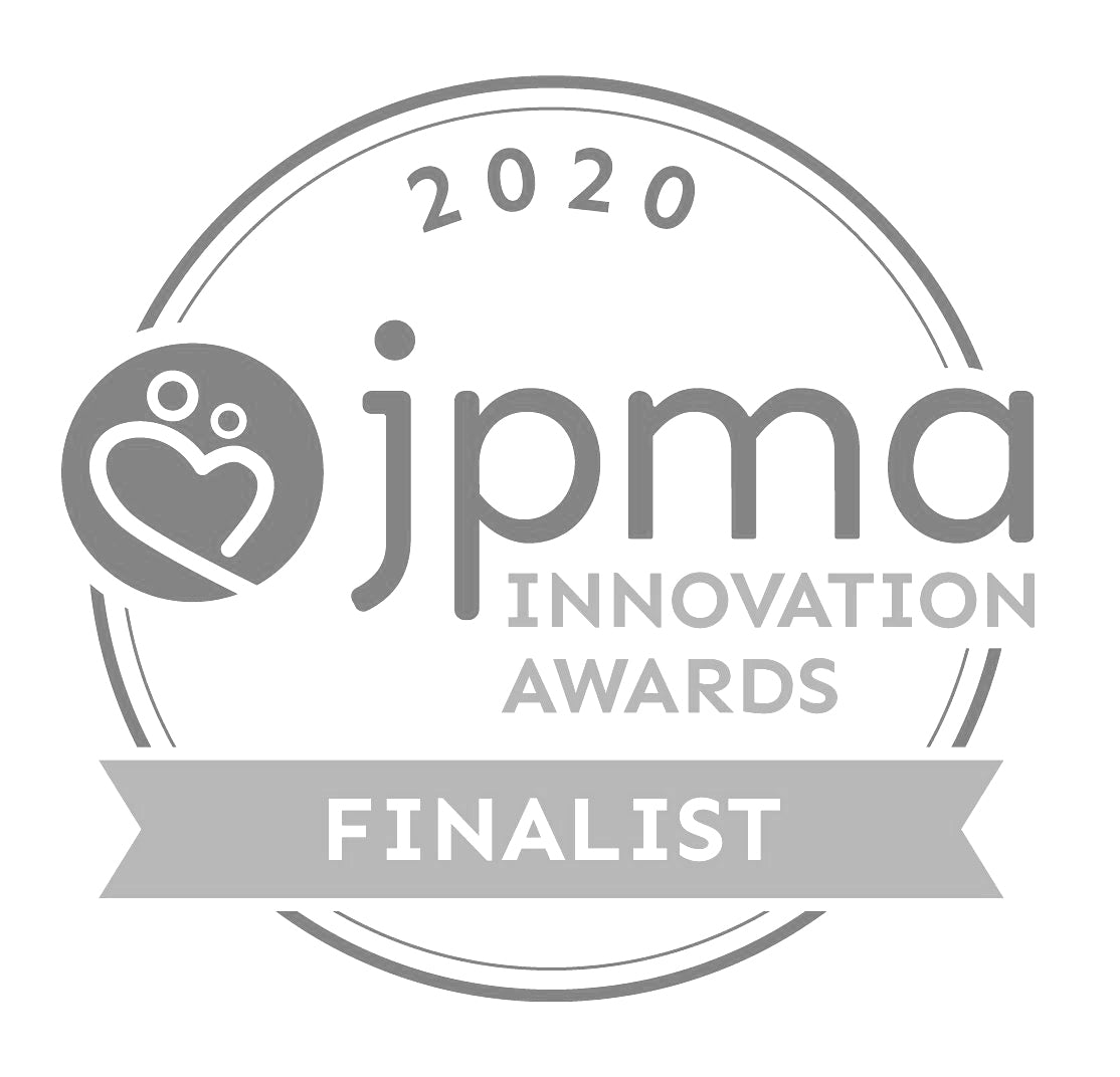 Ahimsa  JPMA 2020 Innovation Award Finalist THE 2020 FINALISTS Ahimsa® The First and Only Colorful Stainless Steel Dinnerware for Children
