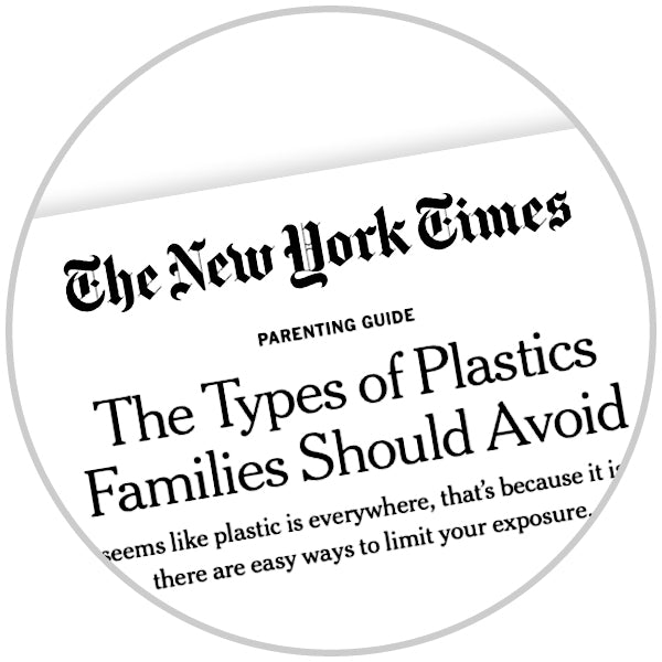 The New York Times: The Types of Plastics Families Should Avoid