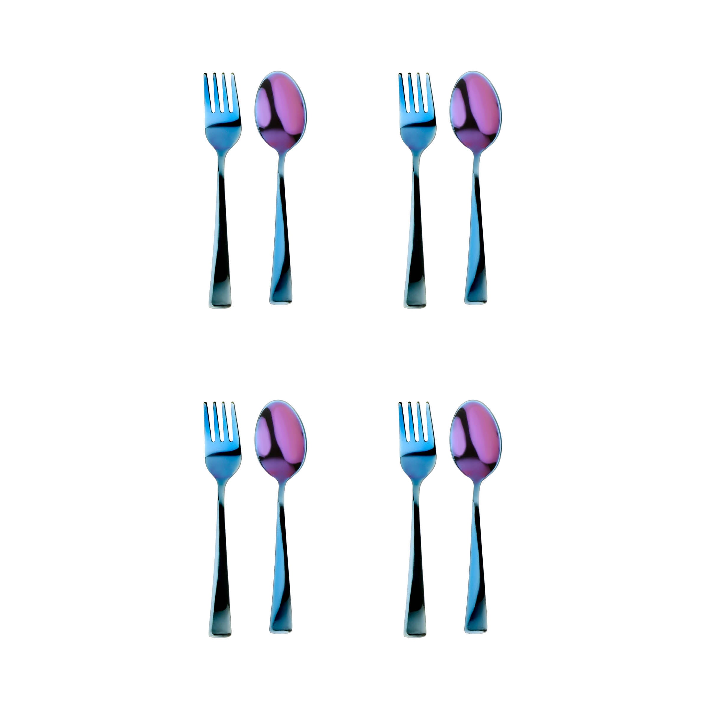 Utensil Sets (4 Sets)
