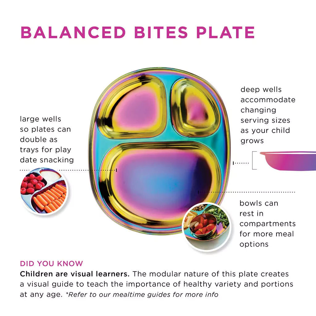 Balanced Bites Plates (Pack of 4)