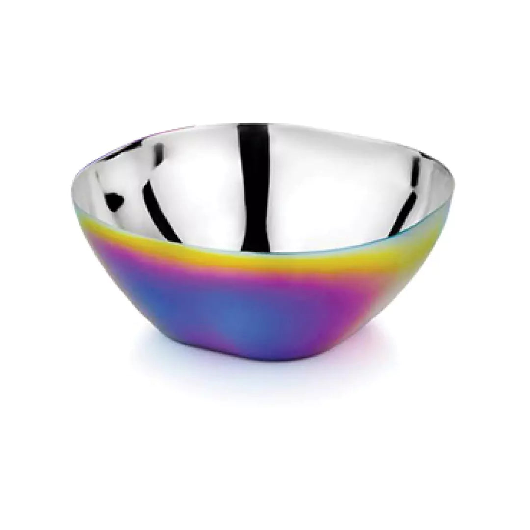 Ahimsa - Stainless Steel Kids Dishes for Mindful Mealtime.