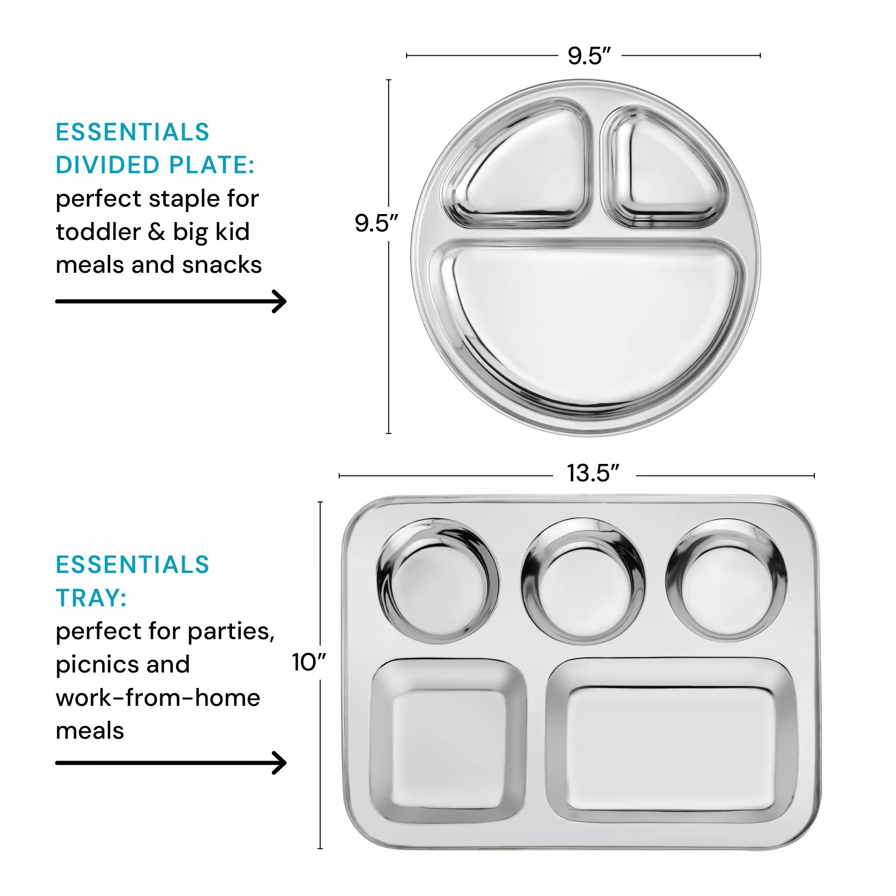 Essentials Compartment Tray