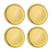 Gold Purposeful Plates (Pack of 4)