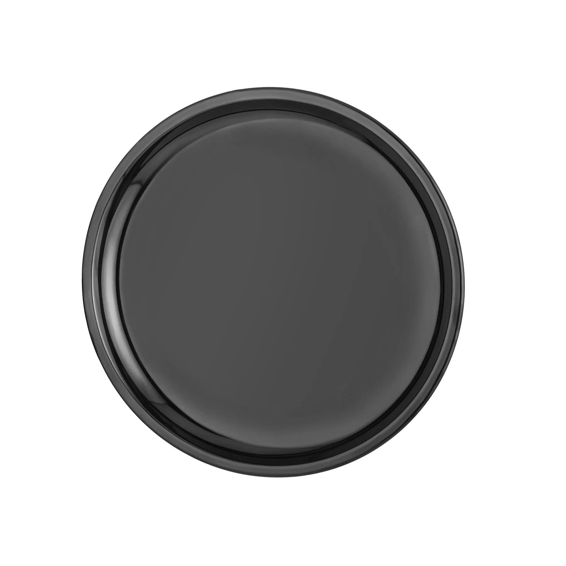 Stainless steel Purposeful Plate in graphite. The American Academy of Pediatrics recommends steel as it is the only durable kid-safe material as it does not leach harmful chemicals into our children's food. Plus it is dishwasher safe and beautiful!