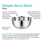 Simple Serve Bowls - 8 oz (Set of 4)