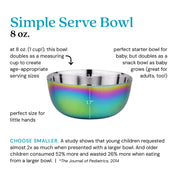 Simple Serve Bowls - 8 oz (Set of 4)