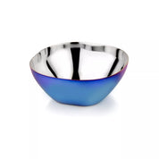 Blue Smart Snacking Bowl 12 oz - stainless steel bowl for kids