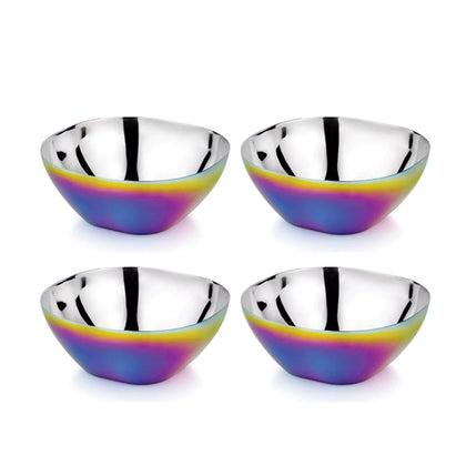 Stainless steel kids bowls