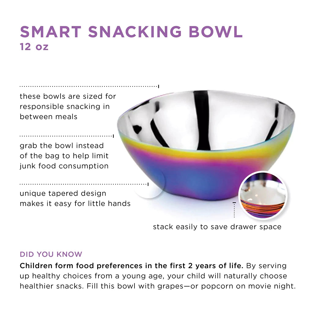 Snack Bowls in 4 Simple Steps