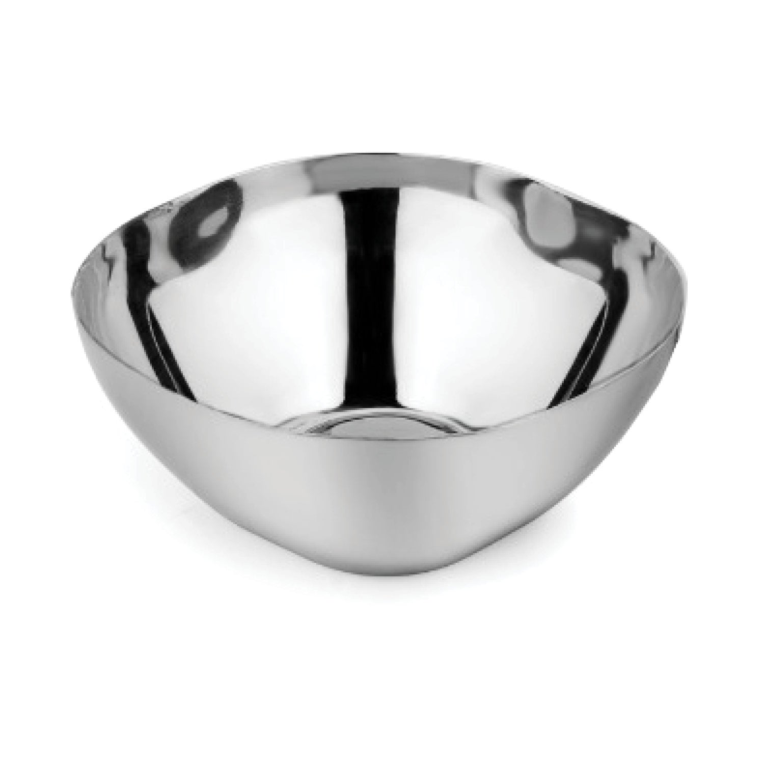 Classic Stainless Steel Smart Snacking bowl 