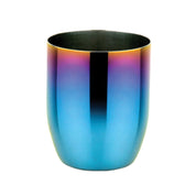 Blue stainless steel cup 8 ounces for kids