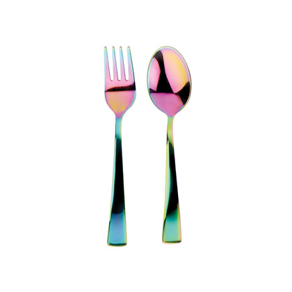 Kids utensils in stainless steel