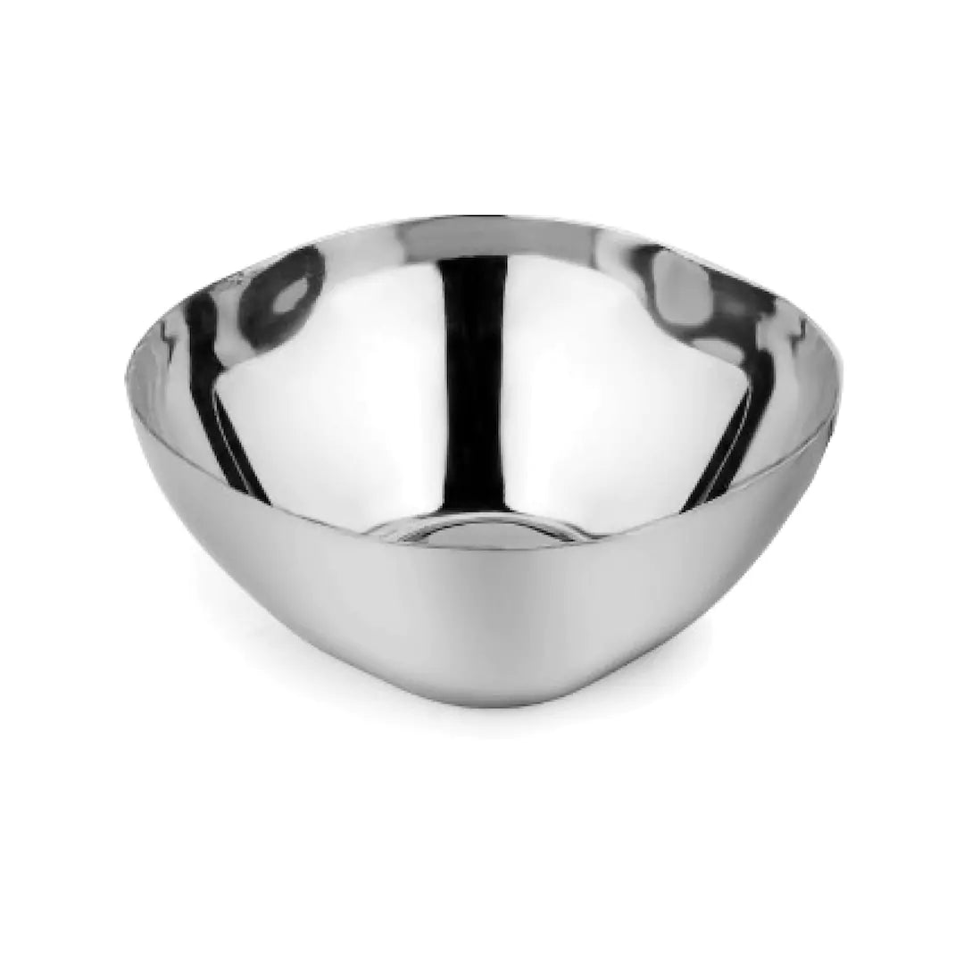 Ahimsa Smart Snacking Bowls - Pack of 4 - Classic Stainless