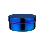 Iridescent Blue stainless steel container for kids