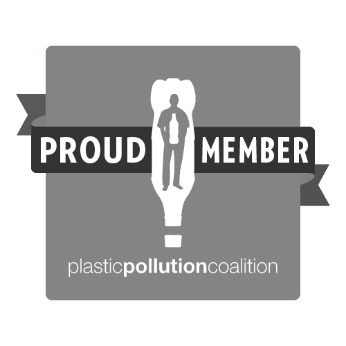 Ahimsa is a proud member of the Plastic Pollution Coalition, a collaborative effort and part of a global movement.